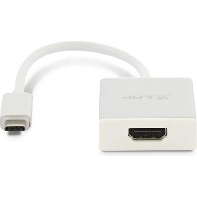 LMP USB-C to HDMI Adapter - адаптер за свързване от USB-C към HDMI 4K (сребрист)