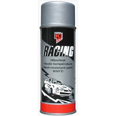 Auto K Žiaruvzdorná farba 400 ml strieborná