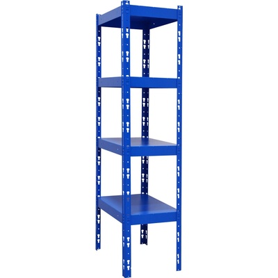 ZLKL Regál 1500 x 600 x 400 mm modrý P00169-7