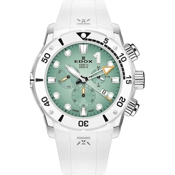 Edox CO-1 Chrono Titanium 10242-TINBN-VIDNO - Мъжки часовник (10242-TINBN-VIDNO)