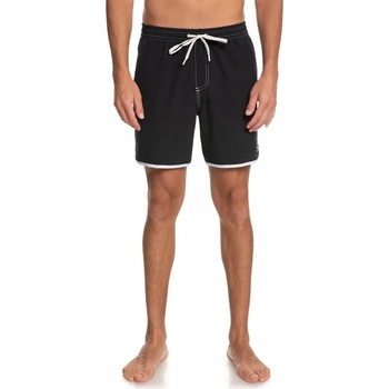 Quiksilver Бански гащета Quiksilver Original Scallop 17´´ swimming shorts - Black (Black)