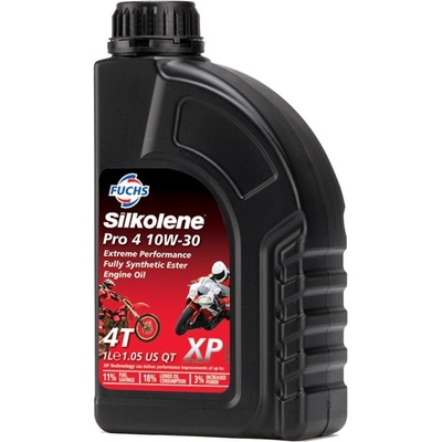 Fuchs Silkolene PRO 4 10W-30 XP 1 l