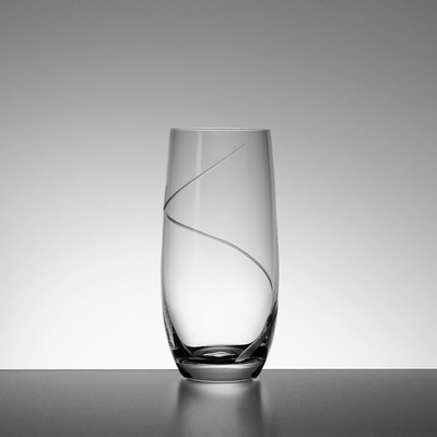 Bohemia Crystal Sklenice na vodu dekor ATLANTIS 6 x 350 ml
