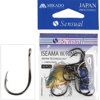 MIKADO HOOK SENSUAL ISEAMA W/RING BN vel.6 10 ks