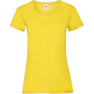 Fruit of the Loom Dámske triko 61 372 0 Yellow