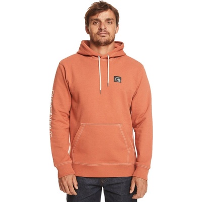 Quiksilver THE ORIGINAL MARSALA pánska mikina cez hlavu