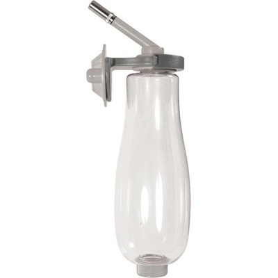 Zolux Svrchně plněný napáječ pro hlodavce šedý 500 ml