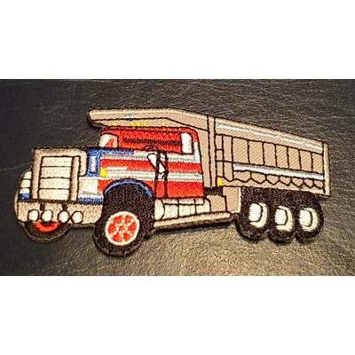 í Nažehlovací nášivky pro kluky Barva: náklaďák 8,5x5cm