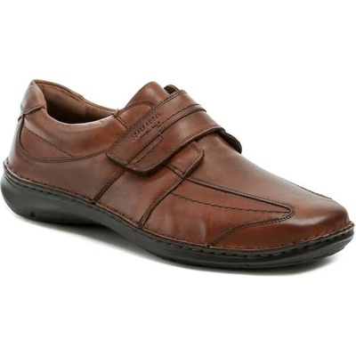 Josef Seibel 44902-859 cognac pánske nadmerné poltopánky
