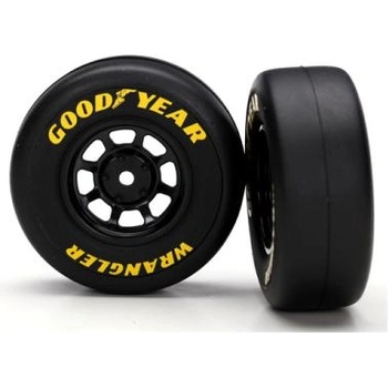 Traxxas колело 1.9", джанта 8-спицова черна, гума Goodyear Wrangler (2)