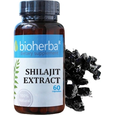 Bioherba Shilajit Extract [100 капсули]