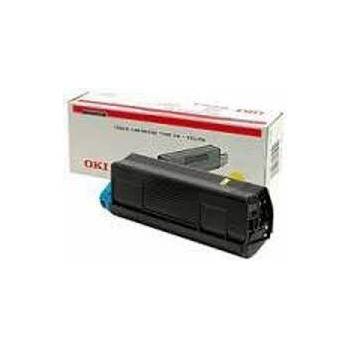 OKI Тонер касета за OKI C 5100/5200/5300/5400 - Yellow - P№ 42127405 (42127405)