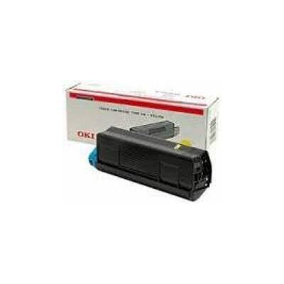 OKI Тонер касета за OKI C 5100/5200/5300/5400 - Yellow - P№ 42127405 (42127405)