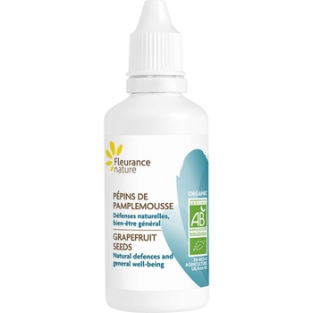 Fleurance Nature Био капки от семена на грейпфрут - 50 мл