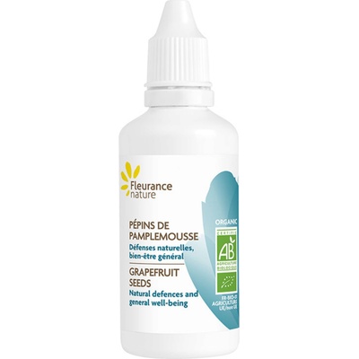 Fleurance Nature Био капки от семена на грейпфрут - 50 мл