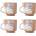 Bloomingville Missy Чаши, 325 ml, 4 бр (82063040)