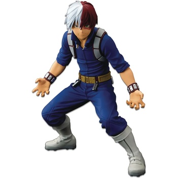 Image 1 of Banpresto Статуетка Banpresto Animation: My Hero Academia - Shoto Todoroki (Colosseum Modeling Academy) (Super Master Stars Piece), 21 cm (072968)