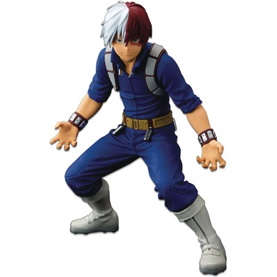 Banpresto Статуетка Banpresto Animation: My Hero Academia - Shoto Todoroki (Colosseum Modeling Academy) (Super Master Stars Piece), 21 cm (072968)
