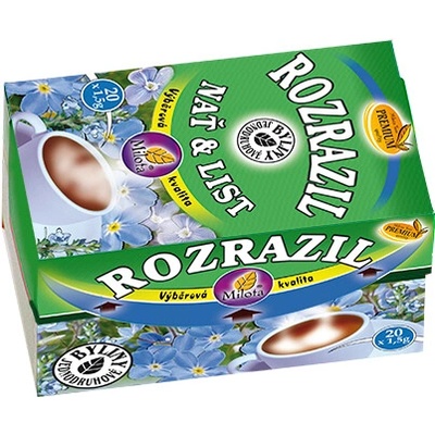 MILOTA Rozrazil vňať s listom 20 x 1,5 g