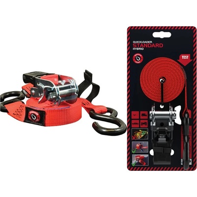 Quickloader Dvoudílný popruh s magnetem Standard Hybrid 800 4,5 m 25 mm