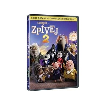 Zpívej 2 DVD