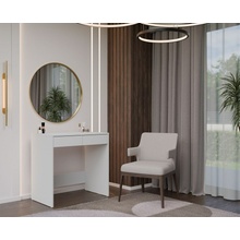 TP Living toaletný stolík Marina 2S biely