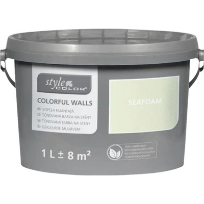 StyleColor Seafoam 1 l zelená