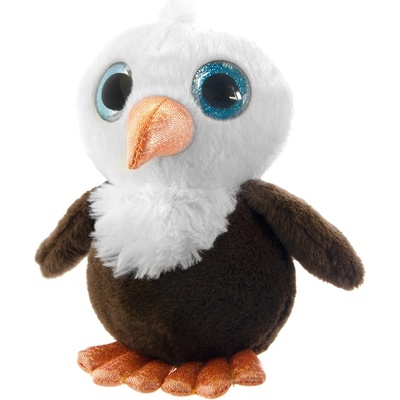 Wild Planet Плюшена играчка Wild Planet - Бебе орел, 15 cm (K7851)