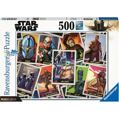 Ravensburger Star Wars The Mandalorian 500 dielov