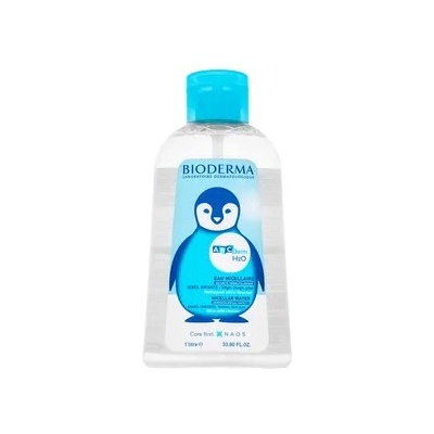 BIODERMA ABCDerm H20 Solution Micellaire мицеларен разтвор за деца 1000 ml