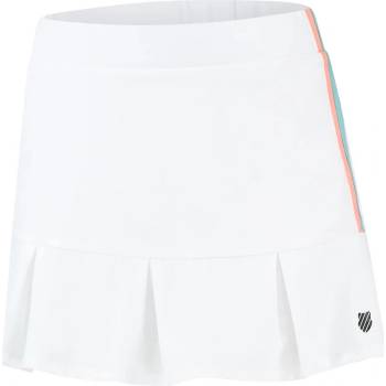 K-Swiss Tac Hypercourt Pleated Skirt 3 white