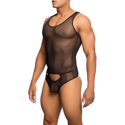 MOB Sexy Sheer Body Black