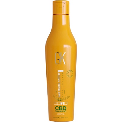 GK Hair Professional Веган шампоан с канабис за чувствителен скалп CBD Shampoo 240ml