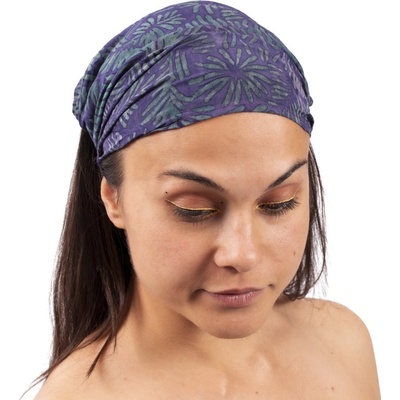 Čelenka BALI BATIK fialová IX.