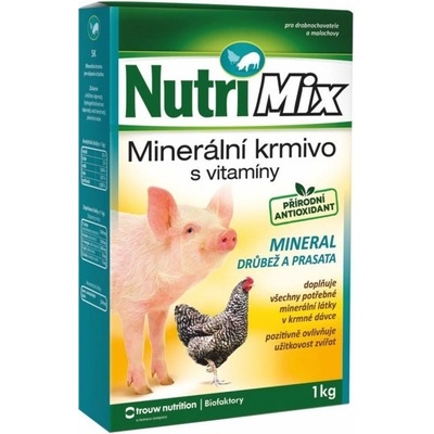 Nutri Mix pre ošípané a hydinu Mineral 1 kg