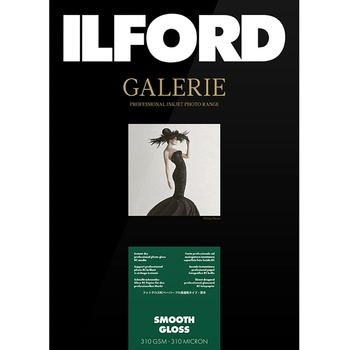 Ilford Smooth Gloss for FineArt Album - 210mm x 245mm - 25 Чаршафи (GA5816245210)