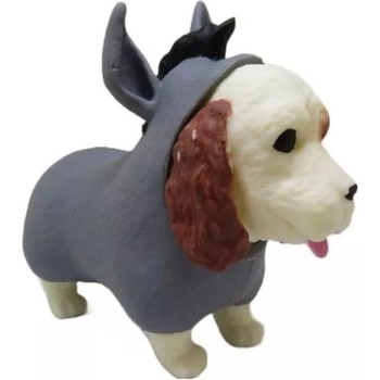 diramix Облечи своето кученце: Сезон 2 - Кокер шпаньол в костюм на магаре (0238-szama)