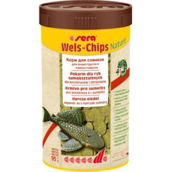 Sera Wels Chips Nature 100 ml