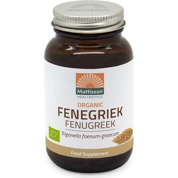 Mattisson Healthstyle Ogranic Fenugreek, 120 капсули, Mattisson Healthstyle (MT2012)