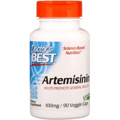 Doctor's Best Artemisinin, 100 mg, 90 капсули, Doctor's Best