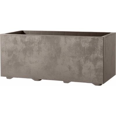 Deroma Kvetináč Millenium 59 cm so zásobníkom na vodu Sandstone - sandstone