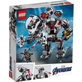 LEGO® Super Heroes 76124 War Machine v robotickém obleku