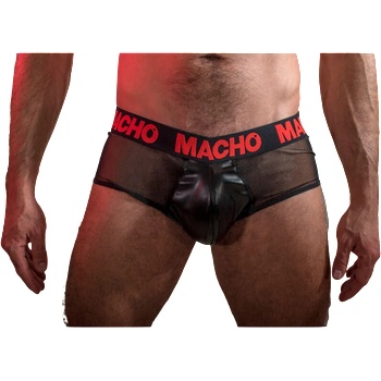Image 1 of Macho underwear Мъжки Слип macho mx24rn Черно/Червено