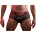 Macho underwear Мъжки Слип macho mx24rn Черно/Червено