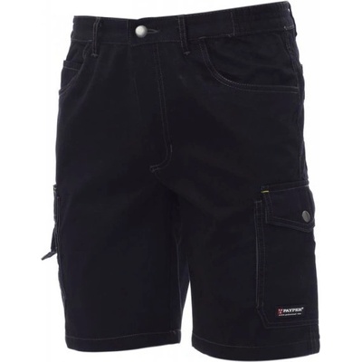 Payper SANDIEGO Bermudy pánske Black Smoke