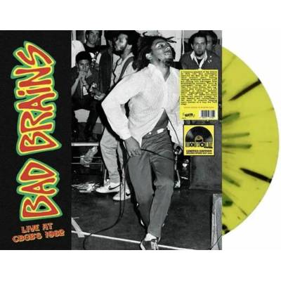 Bad Brains - Live At Cbgb's 1982 (Splatter Coloured) LP