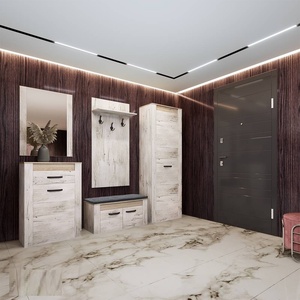 Bogdan Furniture I Портманто Mod 4082, Дъб пиемона/Сонома арвен