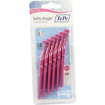 TePe Angle Interdental Brush 0,4 mm 6 ks