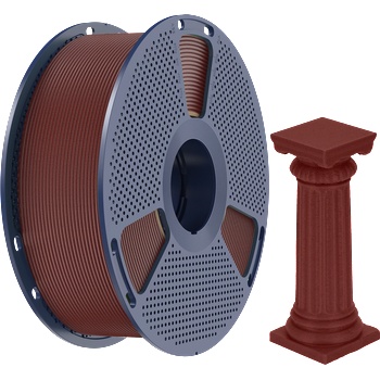 SUNLU High-Speed PLA Marble Brick Red - 1, 75 mm / 1000 g (6933582313999)