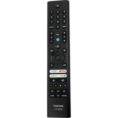 Toshiba ct-8576 - оригинален дистанционен контрол с гласово управление (ct-8576)
